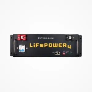 EG4 LifePower4 48V 5.12kWh 100Ah Lithium Iron Phosphate Battery