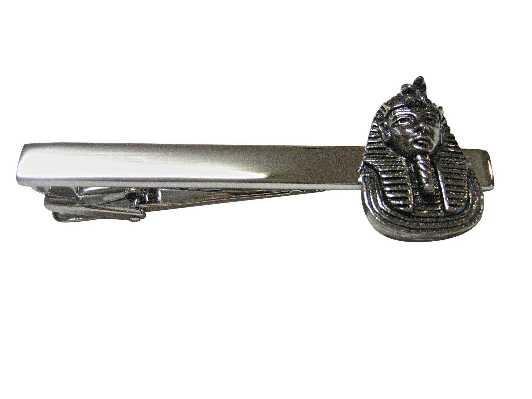 Egyption King Tutankhamun Square Tie Clip