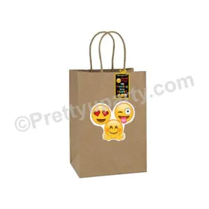 Emoji Gift Bags- Pack of 10