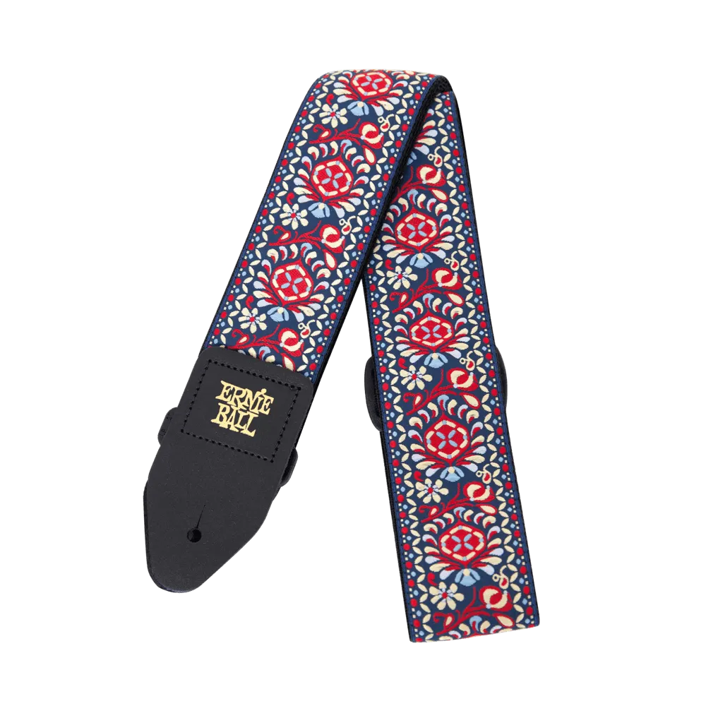 Ernie Ball Jacquard Guitar Strap - Royal Bloom