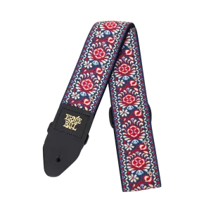 Ernie Ball Jacquard Guitar Strap - Royal Bloom
