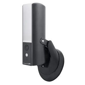 ESP GUARDCAMDECOBLK Combined Wi-Fi Security Camera LED Light, Camera & PIR Black