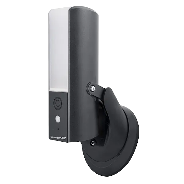 ESP GUARDCAMDECOBLK Combined Wi-Fi Security Camera LED Light, Camera & PIR Black