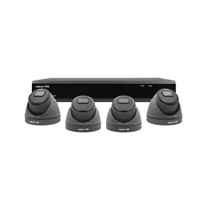 ESP RHD8KD4G2TB Rekor HD 8 Channel HD 2TB 4x Grey Dome Camera Kit