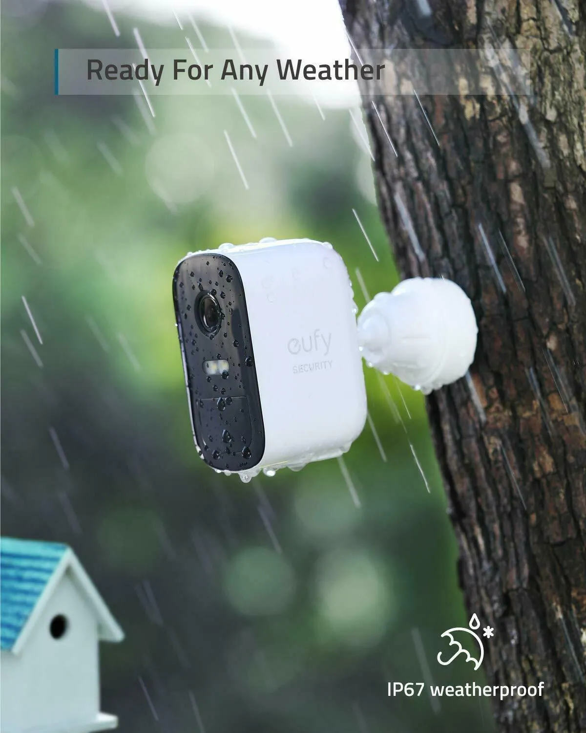 eufy eufyCam 2C Wireless Home Security Add-on Camera Requires HomeBase 2