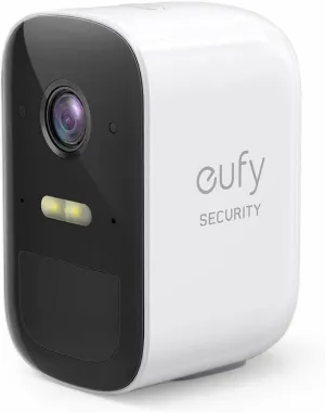 eufy eufyCam 2C Wireless Home Security Add-on Camera Requires HomeBase 2