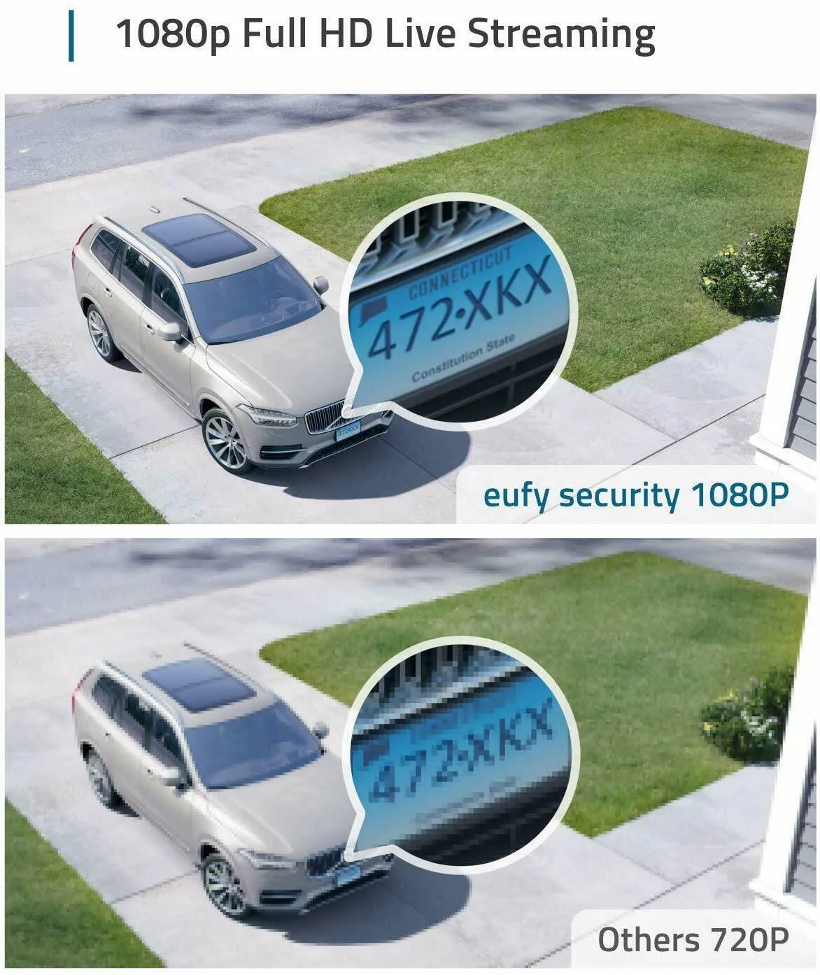 eufy eufyCam 2C Wireless Home Security Add-on Camera Requires HomeBase 2