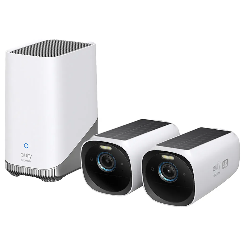 EufyCam 3 4K (2 Camera Kit)