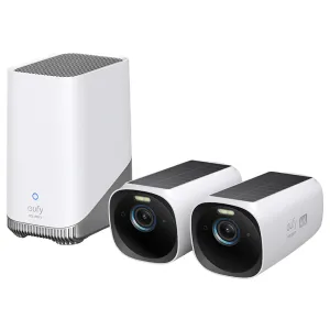 EufyCam 3 4K (2 Camera Kit)