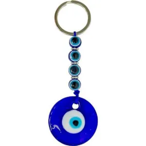 Evil Eye Keychain Bead String