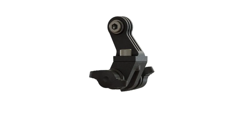 Evotech Action / Dash Cam Sat Nav Mount - Triumph Tiger 900 (2020 - 2023)