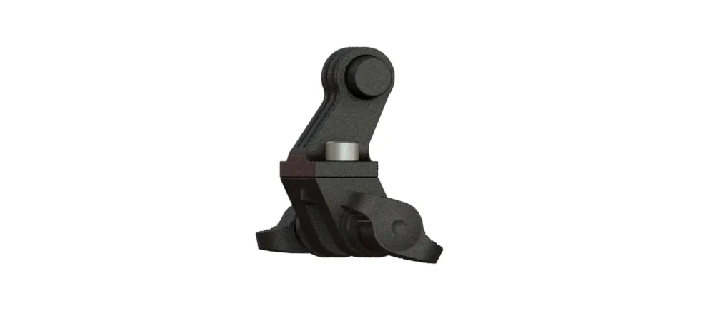Evotech Action / Dash Cam Sat Nav Mount - Triumph Tiger 900 (2020 - 2023)