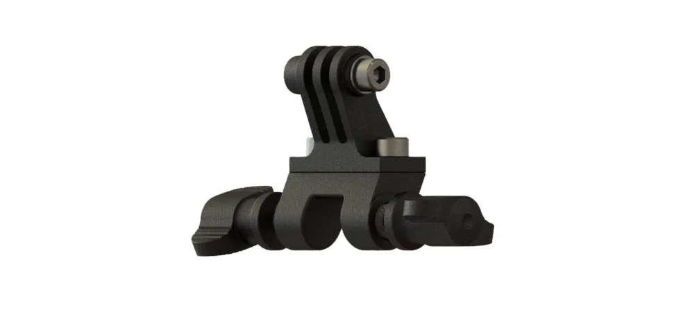 Evotech Action / Dash Cam Sat Nav Mount - Triumph Tiger 900 (2020 - 2023)