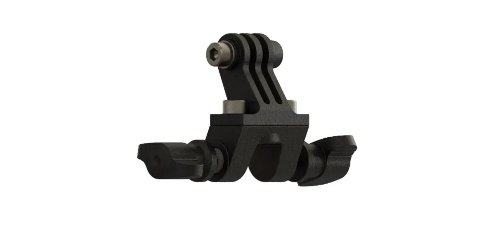 Evotech Action / Dash Cam Sat Nav Mount - Triumph Tiger 900 (2020 - 2023)