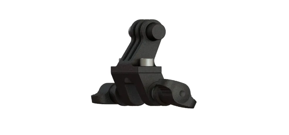 Evotech Action / Dash Cam Sat Nav Mount - Triumph Tiger 900 (2020 - 2023)
