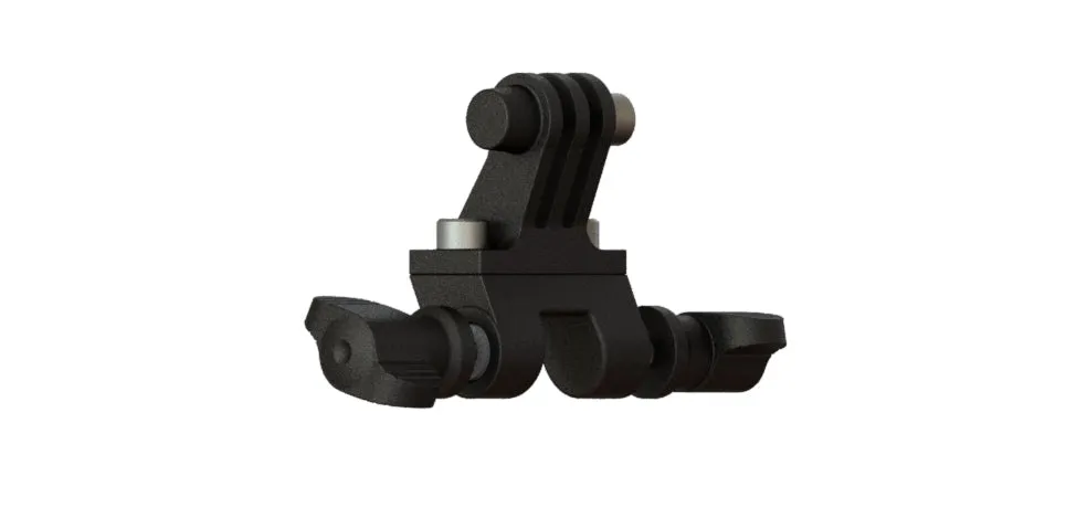 Evotech Action / Dash Cam Sat Nav Mount - Triumph Tiger 900 (2020 - 2023)
