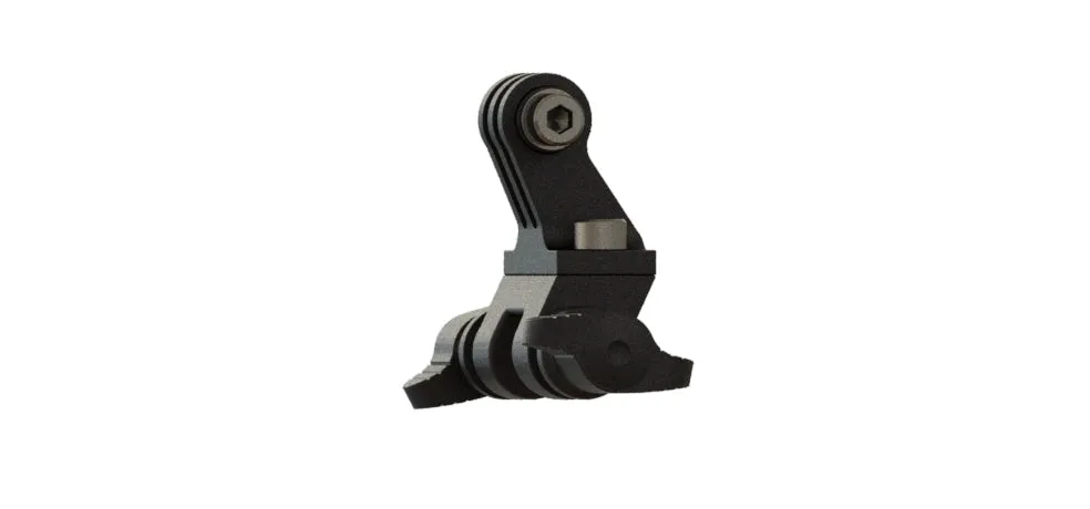 Evotech Action / Dash Cam Sat Nav Mount - Triumph Tiger 900 Rally (2020 - 2023)