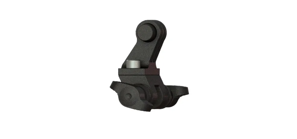 Evotech Action / Dash Cam Sat Nav Mount - Triumph Tiger 900 Rally (2020 - 2023)