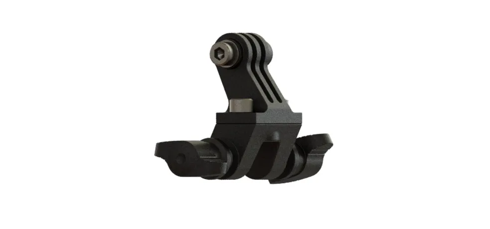 Evotech Action / Dash Cam Sat Nav Mount - Triumph Tiger 900 Rally (2020 - 2023)