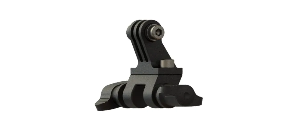 Evotech Action / Dash Cam Sat Nav Mount - Triumph Tiger 900 Rally (2020 - 2023)