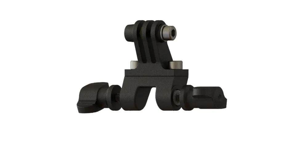Evotech Action / Dash Cam Sat Nav Mount - Triumph Tiger 900 Rally (2020 - 2023)