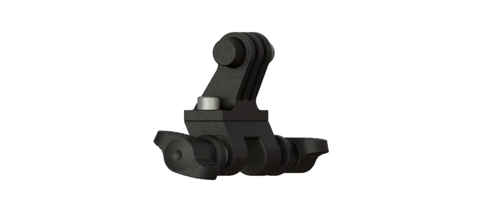 Evotech Action / Dash Cam Sat Nav Mount - Triumph Tiger 900 Rally (2020 - 2023)