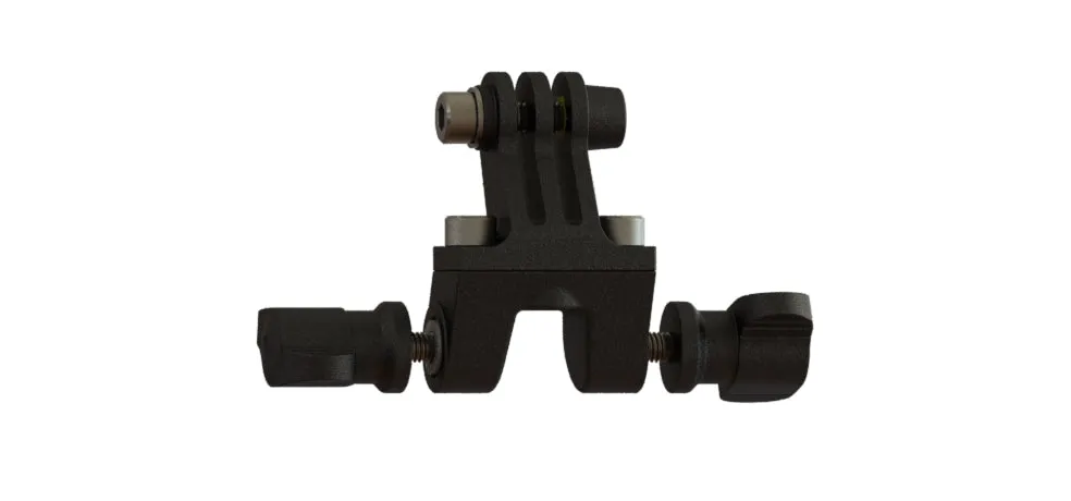 Evotech Action / Dash Cam Sat Nav Mount - Triumph Tiger 900 Rally (2020 - 2023)