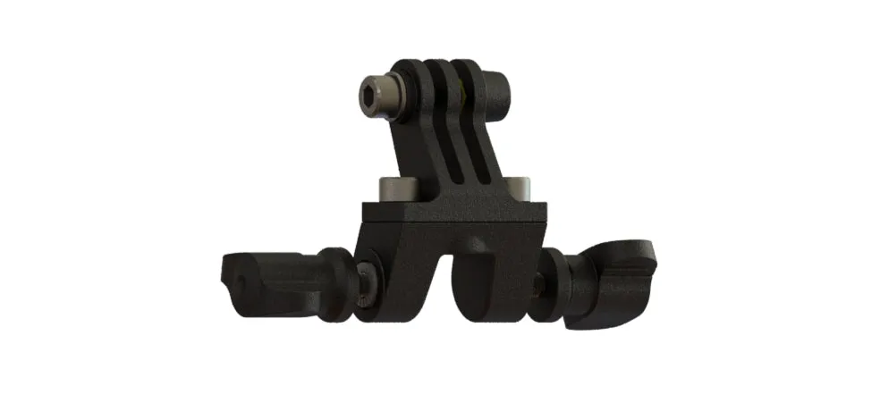 Evotech Action / Dash Cam Sat Nav Mount - Triumph Tiger 900 Rally (2020 - 2023)