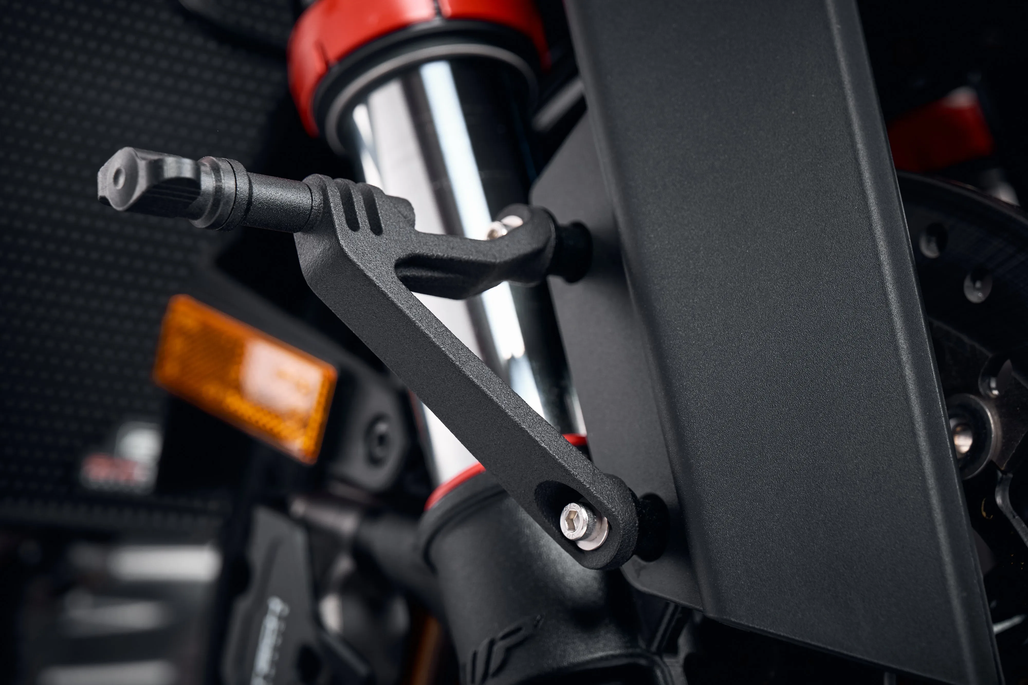 Evotech Action / Safety Camera Front Mudguard Mount - KTM 1390 Super Duke R Evo (2024 )