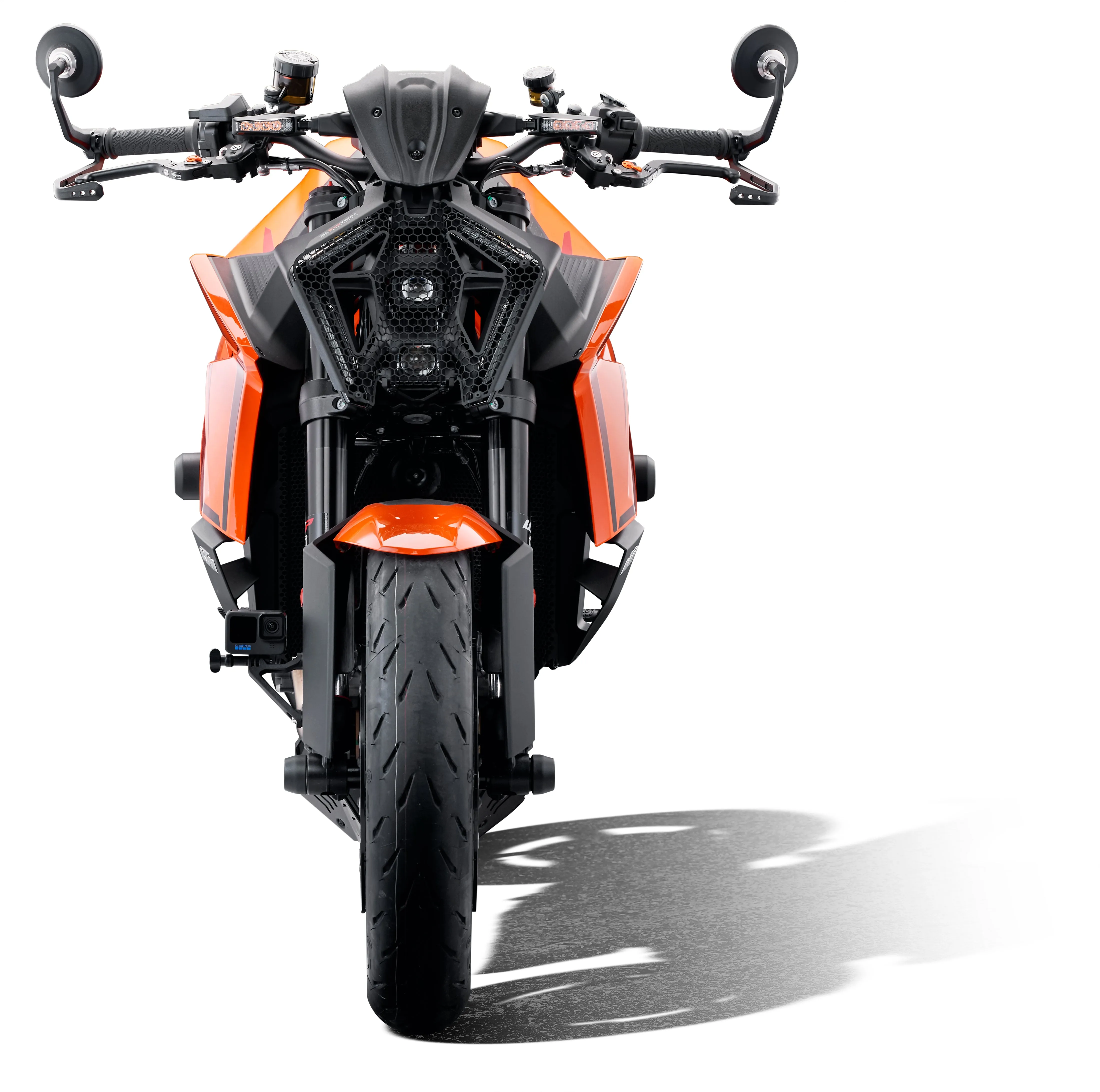 Evotech Action / Safety Camera Front Mudguard Mount - KTM 1390 Super Duke R Evo (2024 )