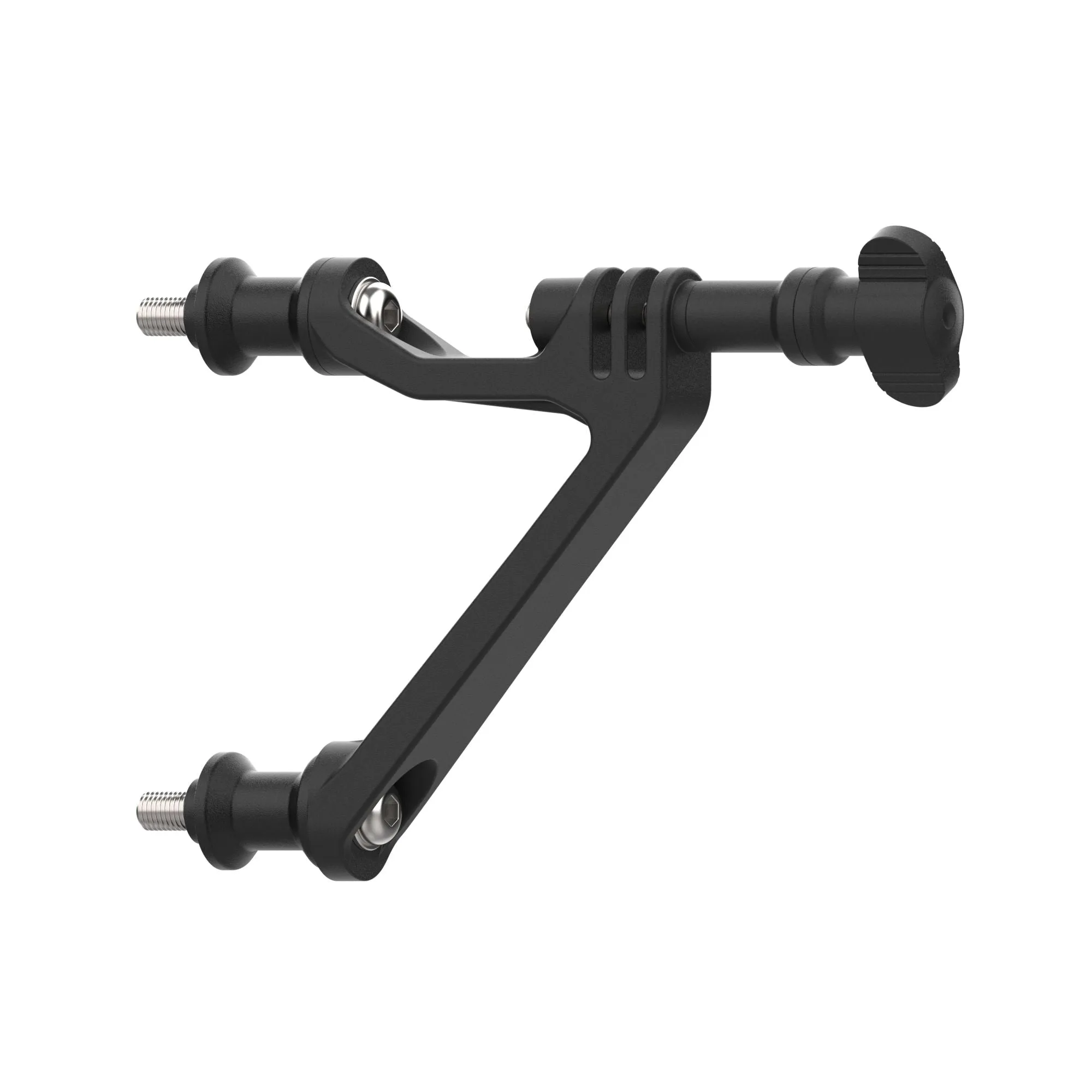 Evotech Action / Safety Camera Front Mudguard Mount - Yamaha YZF-R125 (2014 - 2015)