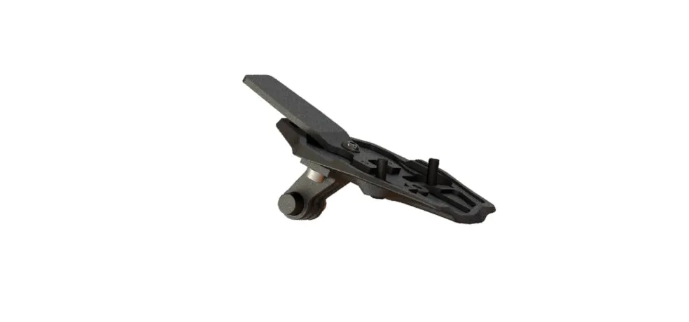 Evotech Ducati Panigale V4 S Rear Facing Action Camera Mount (2018 - 2020)