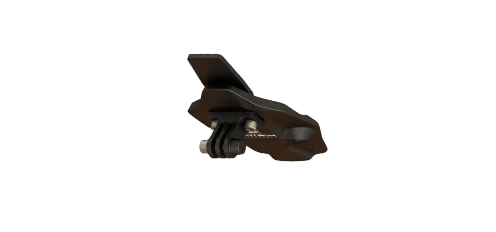 Evotech Ducati Panigale V4 S Rear Facing Action Camera Mount (2018 - 2020)