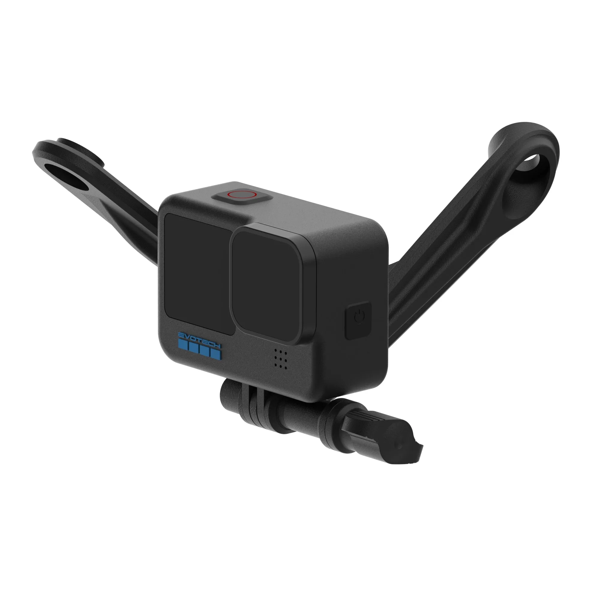 Evotech Footpeg Rear facing Action Camera Mount - KTM 1290 Super Duke R Evo (2022 ) (Right-hand Side)