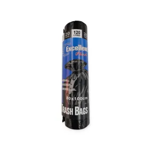 Excellent Trash Refuse Bags 80X100cm 20 Pack 0050
