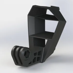 F5 Chin Vent Camera Mount