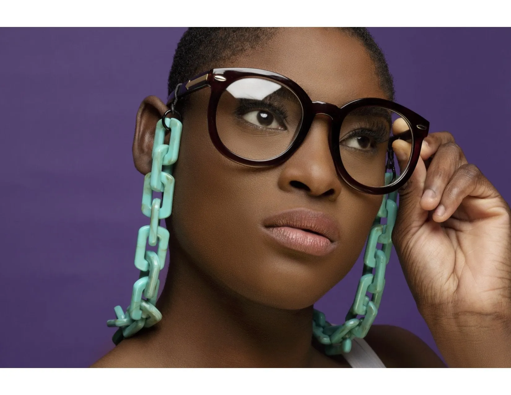 Fair and  Square Eyewear Chain Collection