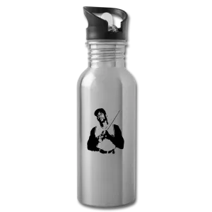 Famous Baseball Player Water Bottle