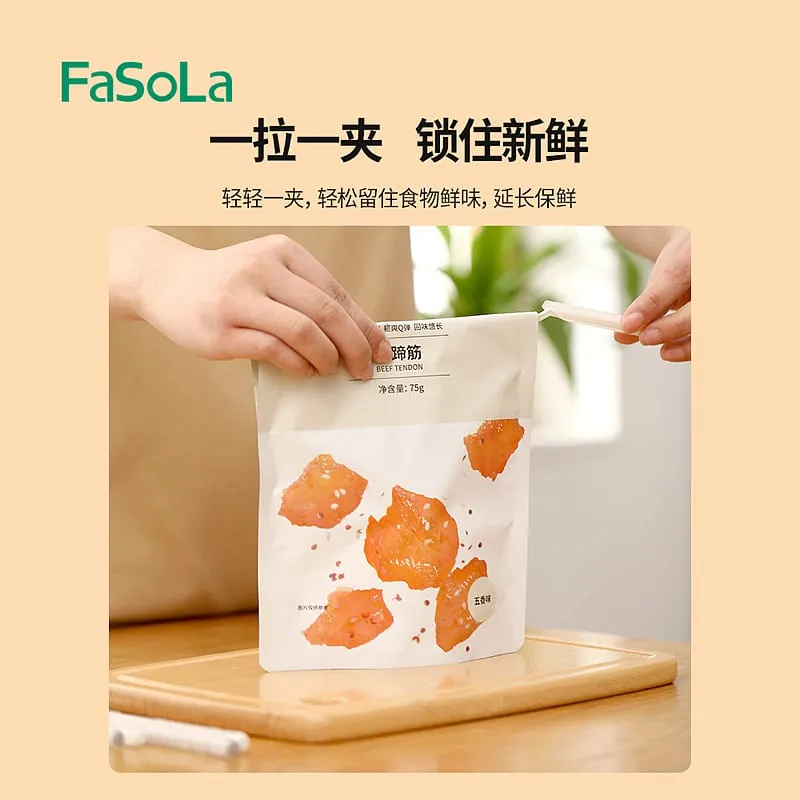 FaSoLa Thickened PP Sealing Rods - Olive Green & Lotus Pink, 12cm, 6 Pieces X3