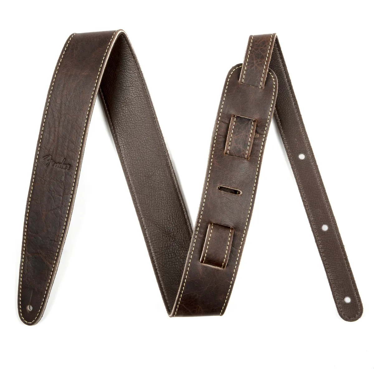 FENDER® ARTISAN CRAFTED LEATHER STRAPS - 2"