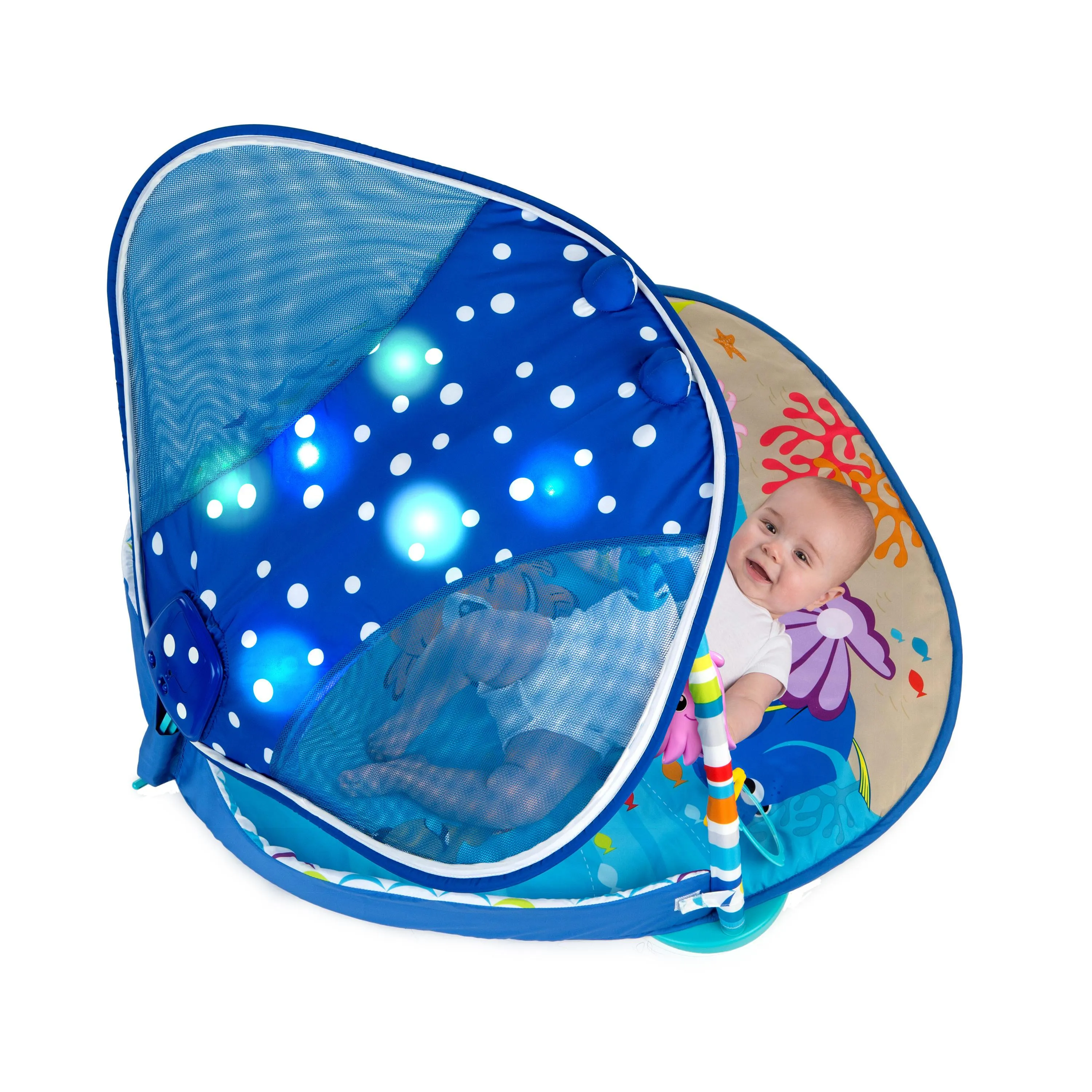 FINDING NEMO Mr. Ray Ocean Lights & Music Gym