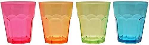 Flamefield Assorted Colour Acrylic Soda