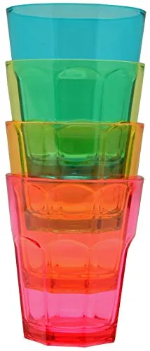 Flamefield Assorted Colour Acrylic Soda