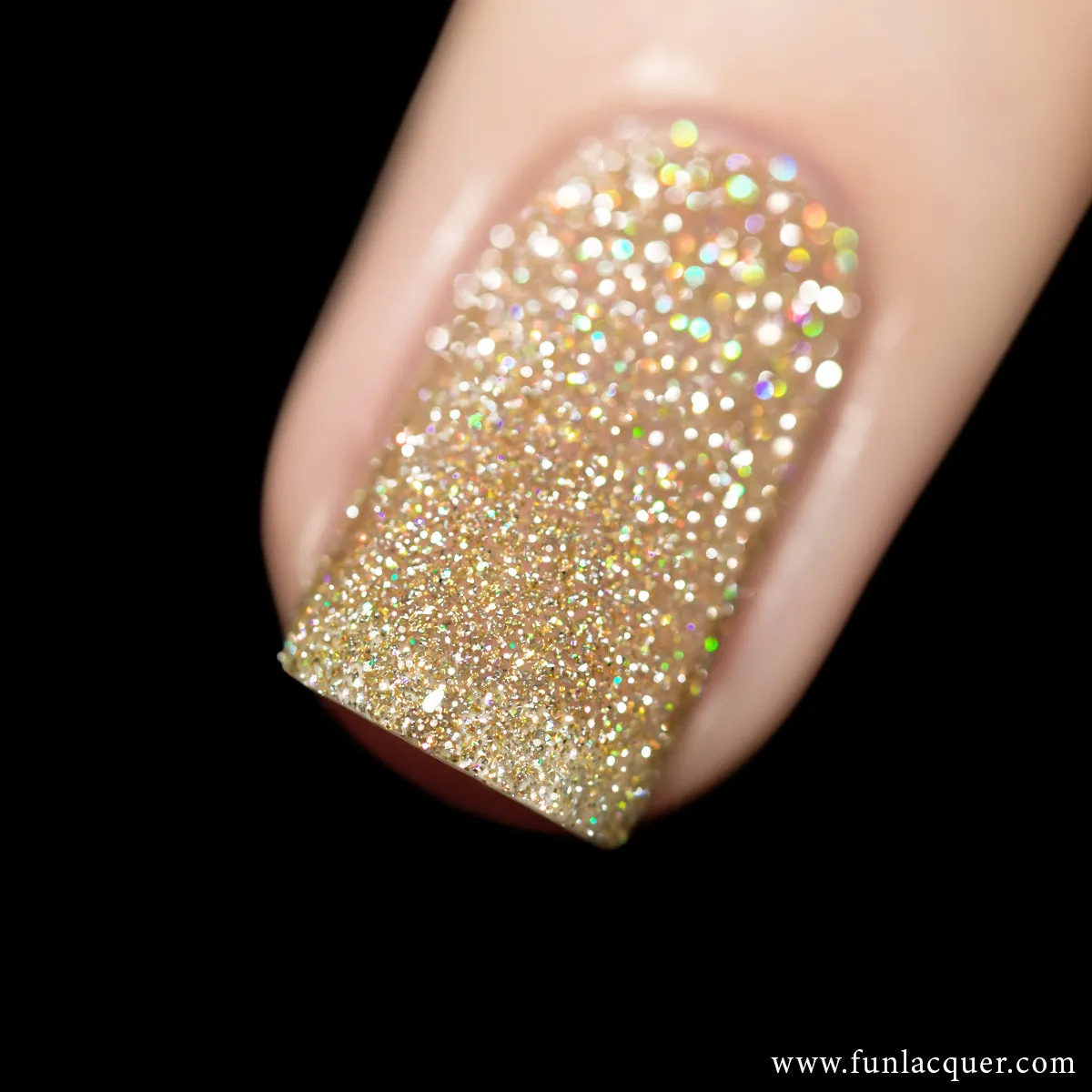 Flash Gold Diamond Dust