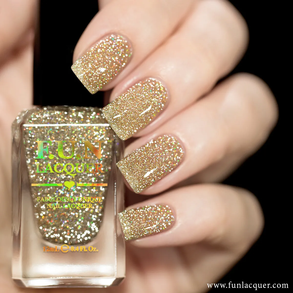 Flash Gold Diamond Dust