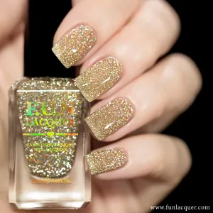 Flash Gold Diamond Dust