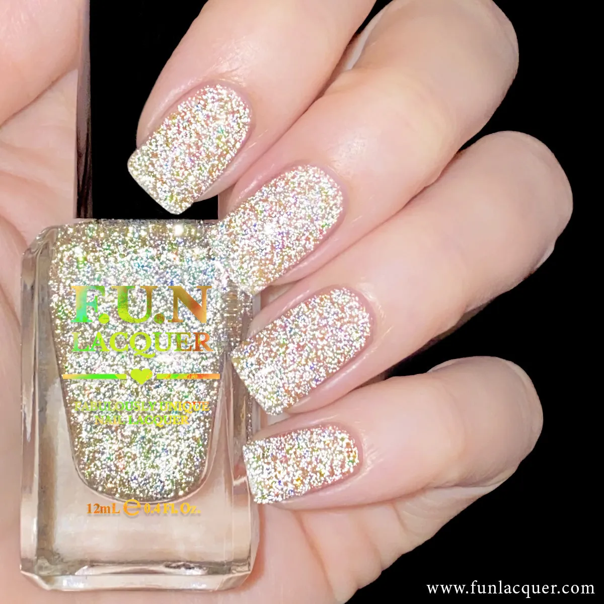 Flash Gold Diamond Dust
