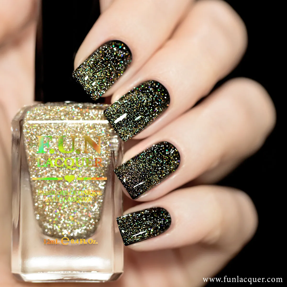 Flash Gold Diamond Dust