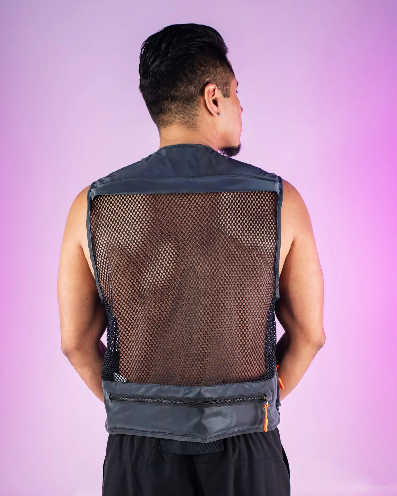 Flash Reflective Utility Vest