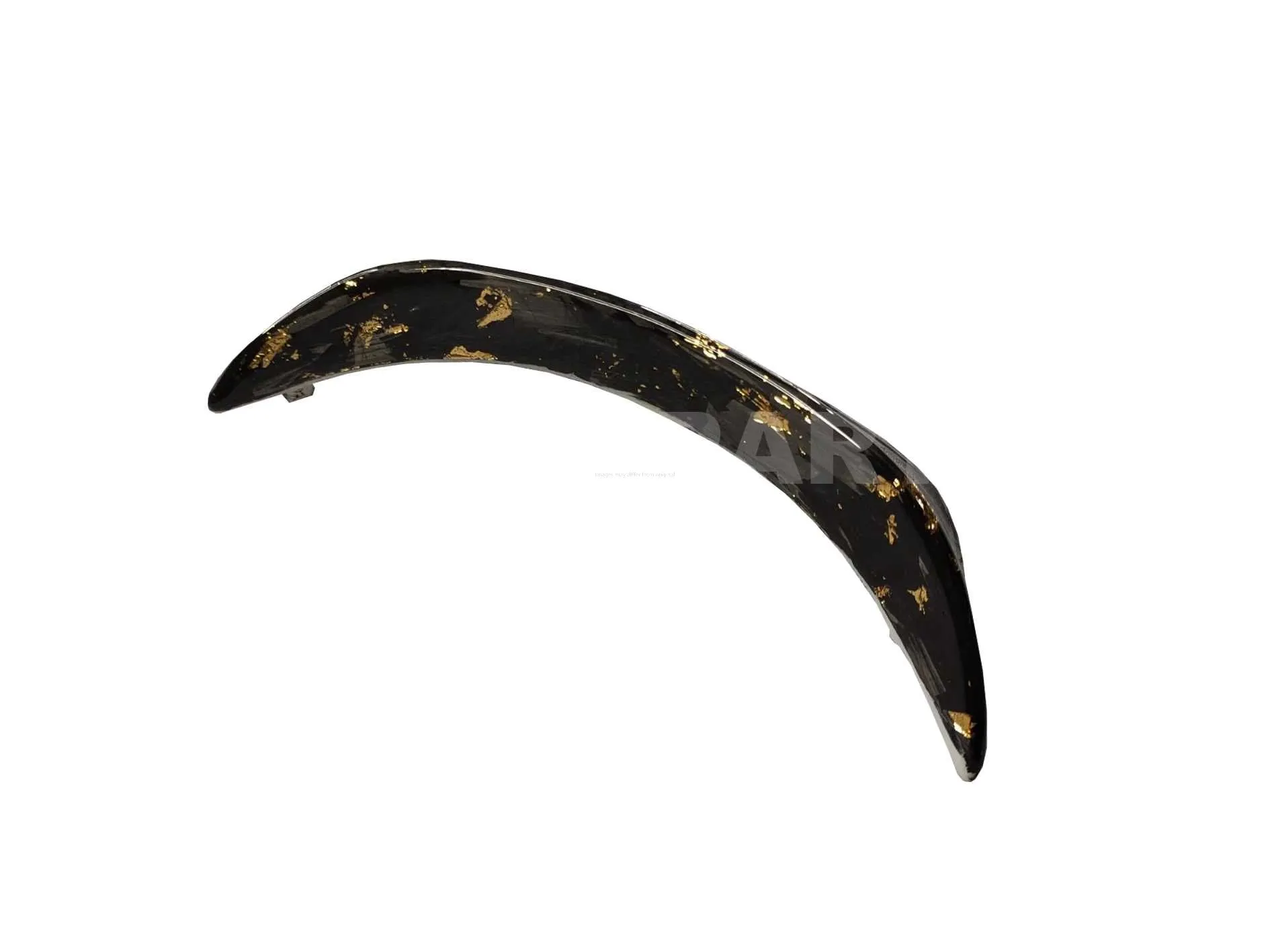 Forged Carbon Fiber Cockpit Spoiler Gold Edition | Vespa Sprint 50-150cc 2T/4T AC
